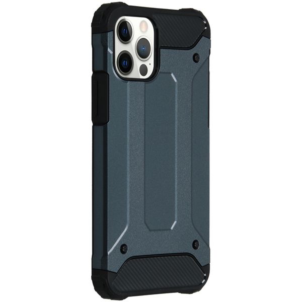 imoshion Rugged Xtreme Backcover Apple iPhone 12 (Pro) - Donkerblauw