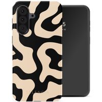 Selencia Vivid Backcover Samsung Galaxy A37 (5G) - Art Wave Black