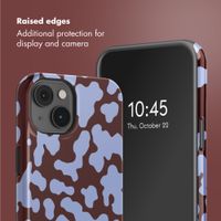 Selencia Vivid Back Cover with MagSafe Apple iPhone 14 - Moo'd Lavender Glow