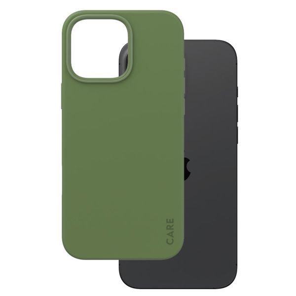 CARE by PanzerGlass Fashion Backcover MagSafe iPhone 16 Pro Max - Groen