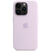 Apple Silicone Back Cover with MagSafe Apple iPhone 14 Pro - Lila