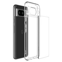 Spigen Ultra Hybrid Backcover Google Pixel 8 - Transparant