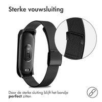 imoshion Milanees bandje Xiaomi Mi Band 7 - Zwart