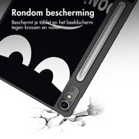 imoshion Design Trifold Bookcase Lenovo Tab P12 - Don't touch