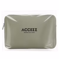 Accezz Basis Laptop hoes 13-14 inch - Laptopsleeve - Groen
