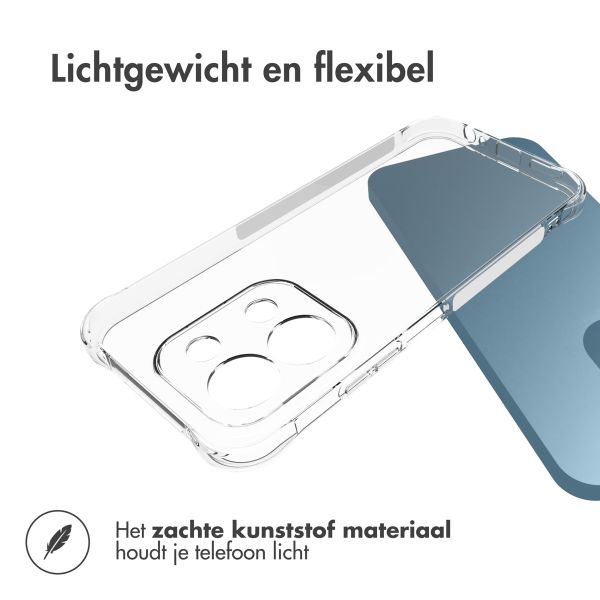 imoshion Shockproof Case Xiaomi Redmi 15C (5G) - Transparant