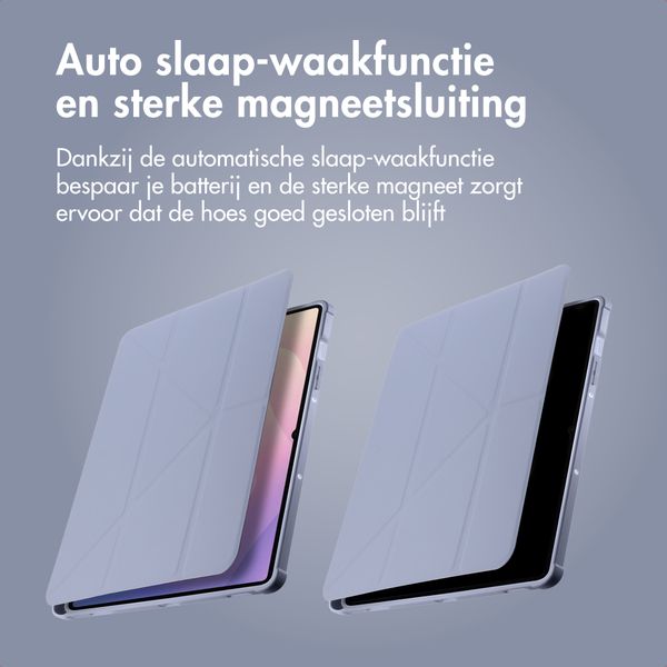 imoshion Origami Bookcase Samsung Galaxy Tab S11 - Lavender