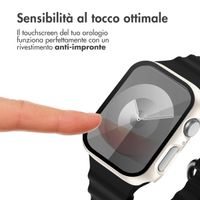 imoshion Full Cover Hardcase Apple Watch 7 / 8 / 9 - 41 mm - Sterrenlicht