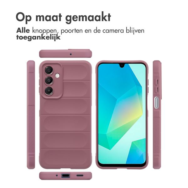 imoshion EasyGrip Backcover Samsung Galaxy A16 - Paars