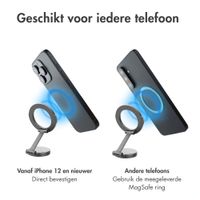 imoshion Telefoonhouder auto met MagSafe - Dashboard - Zwart