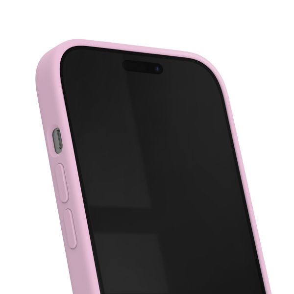 iDeal of Sweden Silicone Case iPhone 13/14/15/16e - Bubblegum Pink