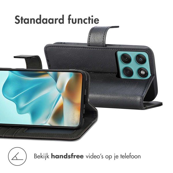 imoshion Luxe Bookcase Motorola Edge 60 Pro - Zwart