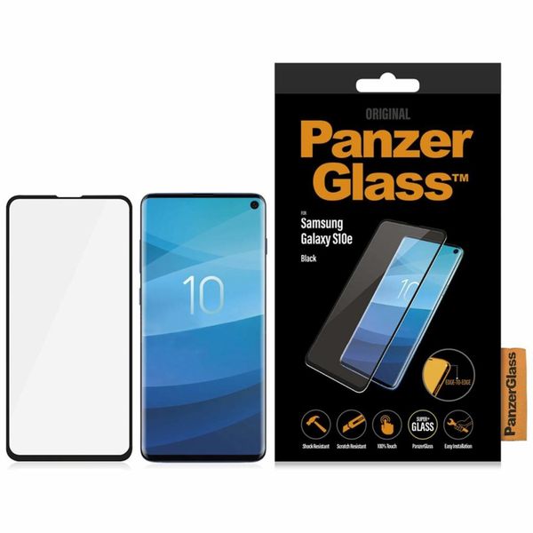 PanzerGlass Case Friendly Screenprotector Samsung Galaxy S10e