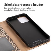 imoshion Design Bookcase iPhone 15 - Leopard Mood