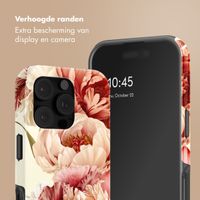 Selencia Vivid Backcover Apple iPhone 16 Pro - Vintage Peony