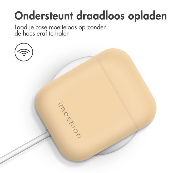 imoshion Hardcover Case AirPods 1 / 2 - Geel