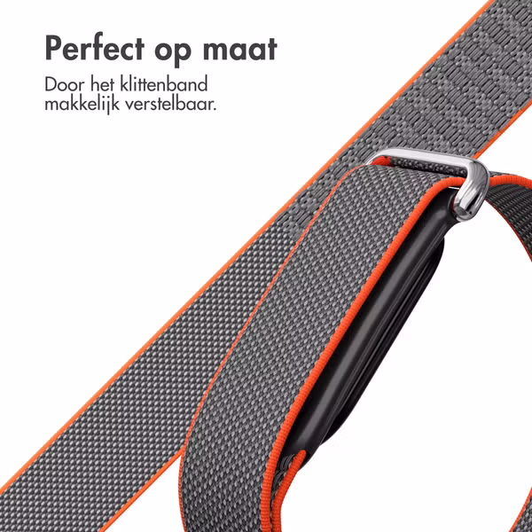 imoshion Nylon bandje Fitbit Air - Meerkleurig