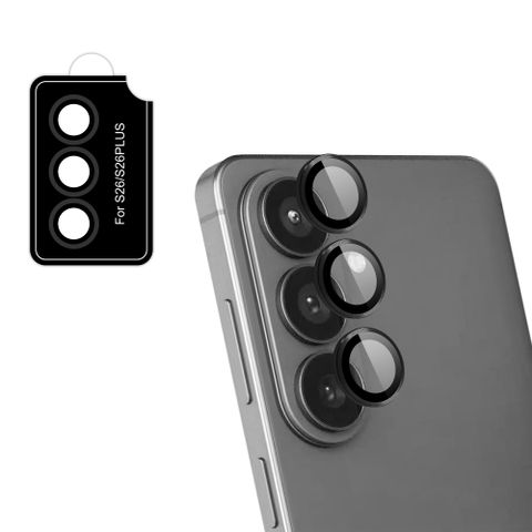 imoshion Camera Protector Glass 2-pack Samsung Galaxy S26 Ultra - Black
