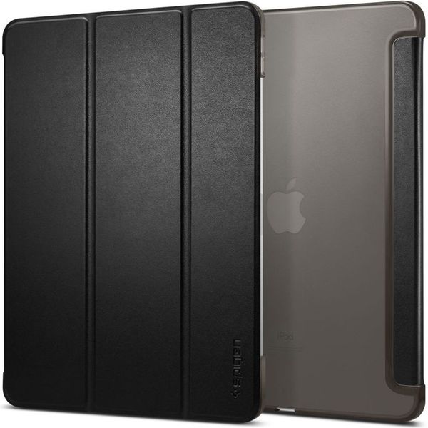 Spigen Smart Fold Bookcase Apple iPad Pro 11 (2022/2021) - Zwart