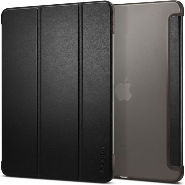 Spigen Smart Fold Bookcase iPad Pro 11 (2022) / Pro 11 (2021) - Zwart