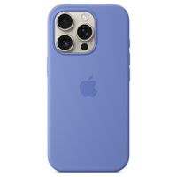 Apple Silicone Backcover MagSafe Apple iPhone 16 Pro - Periwinkle