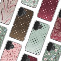 imoshion Design hoesje Apple iPhone 17 - Polka Dot Bruin