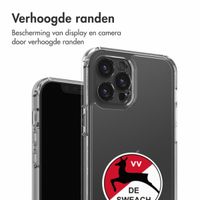 Clear Backcover Apple iPhone 12 (Pro) - VV De Sweach