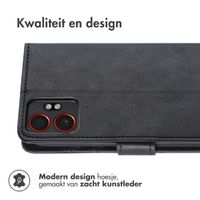 imoshion Luxe Bookcase Samsung Galaxy Xcover 7 Pro - Zwart