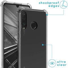 imoshion Backcover met koord Huawei P30 Lite - Zwart & Goud