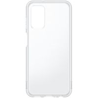 Samsung Originele Silicone Clear Cover Galaxy A13 (4G) - Transparant