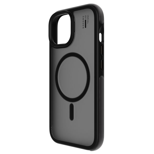 iDeal of Sweden Bumper Case MagSafe Apple iPhone 14 / 13 - Zwart