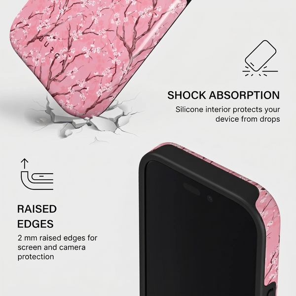Burga Tough Back Cover with MagSafe Apple iPhone 17 - Sakura