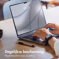 Accezz Gehard Glas Screenprotector Apple MacBook Air 13 inch (2018-2020)
