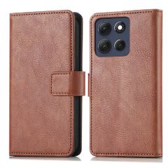 imoshion Luxe Bookcase Motorola Moto G86 - Bruin