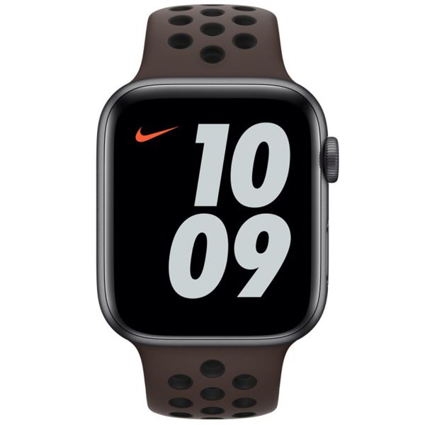 Apple Sport Band Apple Watch Series 1-10 / SE / Ultra (2) - 42/44/45/46/49 mm - Ironstone/Black