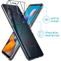 imoshion Design hoesje Samsung Galaxy A21s - Grafisch - Lijn