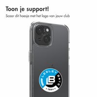 Clear Backcover Apple iPhone 15 - F.C. Lesley Boys