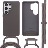 imoshion Color Backcover met afneembaar koord met MagSafe Samsung Galaxy S26 Ultra - Black Coffee