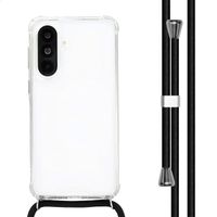 imoshion Transparante Backcover met koord Samsung Galaxy A37 (5G) - Zwart