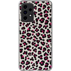 imoshion Design hoesje Samsung Galaxy A52(s) (5G/4G) - Leopard Pink