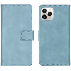 imoshion Luxe Bookcase Apple iPhone 11 Pro - Lichtblauw