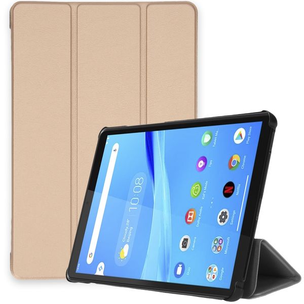 imoshion Trifold Bookcase Lenovo Tab M8 / M8 FHD - Goud