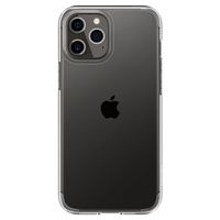 Spigen Ultra Hybrid Backcover Apple iPhone 12 (Pro) - Transparant