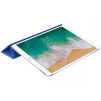 Apple Leather Smart Apple iPad 9 (2021) 10.2 / iPad 8 (2020) 10.2 / iPad 7 (2019) 10.2 / Air 3 (2019) / Pro 10.5 (2017) - Blue