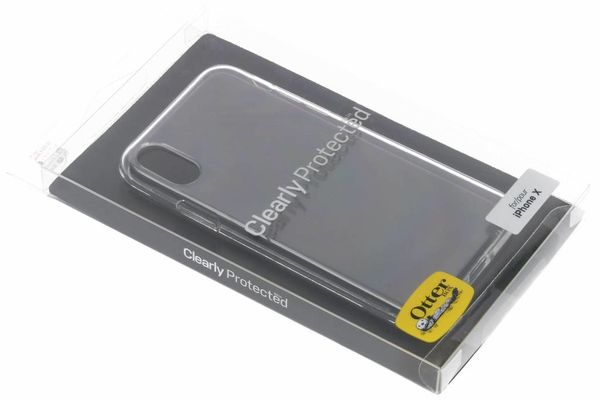 OtterBox Clearly Protected Backcover iPhone X / Xs