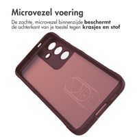 imoshion EasyGrip Backcover Samsung Galaxy S24 Plus - Aubergine