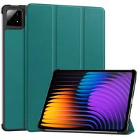 imoshion Trifold Bookcase Xiaomi Pad 7 / 7 Pro - Donkergroen
