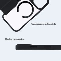 imoshion Transparante Bookcase met MagSafe Apple iPhone 18 Pro Max / 17 Pro Max - Zwart