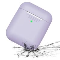 KeyBudz Elevate Protective Silicone Case Apple AirPods 1 / 2 - Lavender