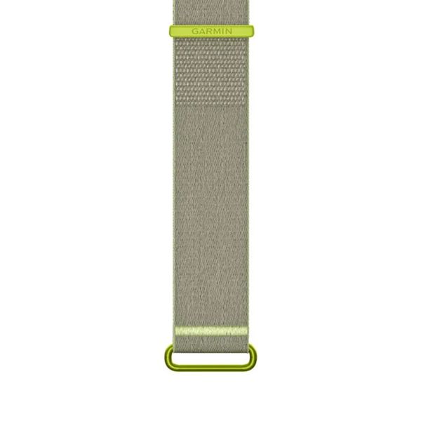 Garmin Accessory Band Garmin CIRQA - Maat S/M - Citron Grey